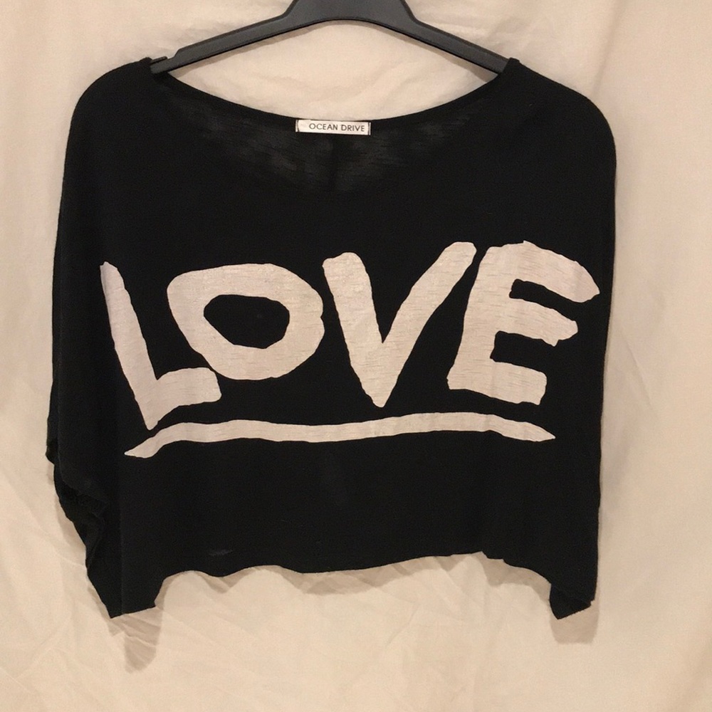 Love crop top